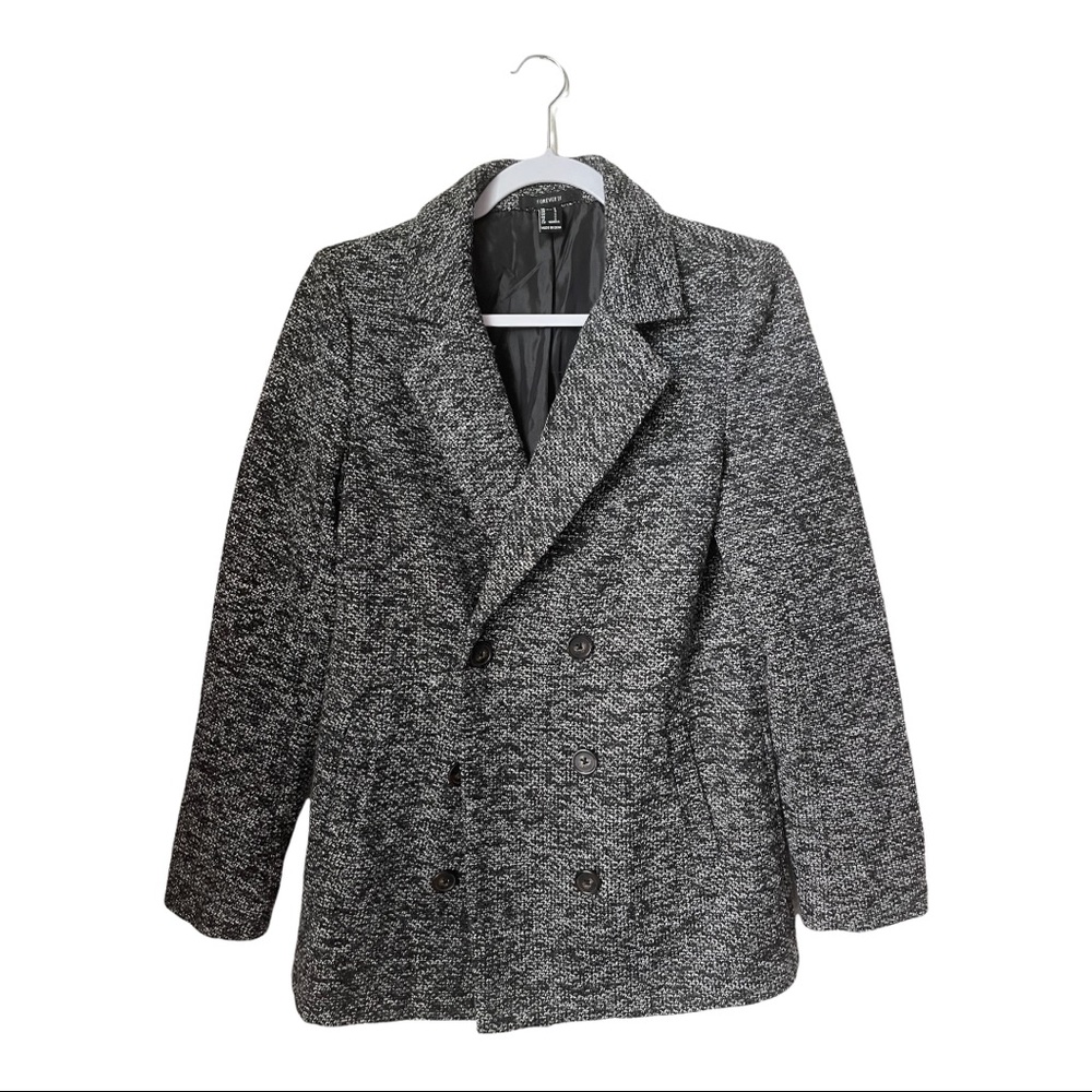 Forever 21 Coat/Blazer - Picture 1 of 7